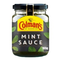 Colmans Mint Sauce 165g - Best Before:  30.06.25 (NEW STOCK)